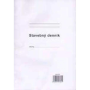 Stavebný denník A4 25x3+8 listov samoprepis číslovaný far
