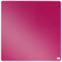 Magnetická tabuľa Nobo 36x36cm ružová
