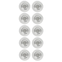 Magnety Nobo Rare Earth 32mm 10 ks