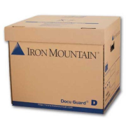 Archivačná krabica Iron Mountain hnedá s vekom 36x31x31 cm nosnosť 20 kg (1 ks)