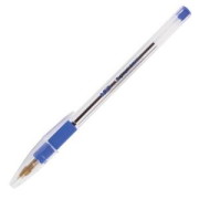Guľôčkové pero s vrchnákom BIC Cristal Grip, modré