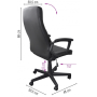 Kancelárske kreslo Office Product Crete