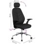Kancelárske kreslo Office Product Tenerife
