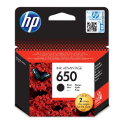 Atramentová náplň HP CZ101AE HP 650 pre Deskjet Ink Advantage 1515/2515/2545/2645 black (360 str.)