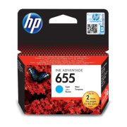 Atramentová náplň HP CZ110AE HP 655 pre Deskjet Ink Advantage 3525/4615/4625/5525 cyan (600 str.)