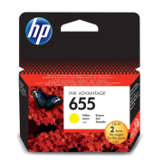 Atramentová náplň HP CZ112AE HP 655 pre Deskjet Ink Advantage 3525/4615/4625/5525 yellow (600 str.)