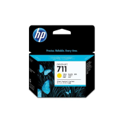 Atramentová náplň HP CZ136A HP 711 pre DesignJet T120/T520/T130/T530 yellow (3x29 ml)