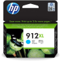 Atramentová náplň HP 3YL81AE HP 912XL pre Officejet 8012e/8013/8022e/ 8023 cyan XL (825 str.)