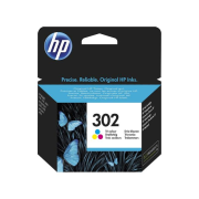Atramentová náplň HP F6U65AE HP 302 pre DeskJet 2130/3639/OfficeJet 3830/4650 color (165 str.)