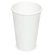 Papierové poháre biele Ø80 mm 330 ml `ML` 0,3l (50 ks)