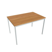 Jedálenský stôl Hobis, 120x75x80 cm, jelša