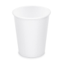Papierové poháre biele Ø80 mm 280 ml `M` 0,2l (50 ks)