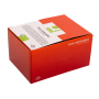 Lepiaca páska Q-CONNECT 19 mm x 33 m s dispenzorom v mixe farieb