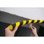Ochrana povrchu profil S32R, žlto-čierna
