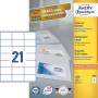 Etikety univerzálne 70x25,4mm Avery A4 100 hárkov