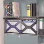 Zásobník na závesné obaly DURABLE CARRY PLUS čierny