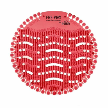 Pisoárové sitko Fre-Pro Wave 2 - Kiwi Grapefruit (červené) 2 ks