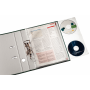 Euroobal Leitz Combo A4 na CD 120mic 5ks