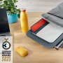 Stojan pod notebook Leitz Cosy zamatový sivá