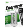 Batéria Energizer dobíjateľná 9V 175 mAh