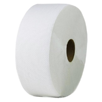 Toaletný papier 2-vrstvový Softly Jumbo 28 cm biely, celulóza, návin 250m