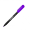 Permanentný popisovač Centropen 2846 fialový