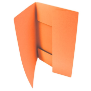 Odkladacia mapa OM 253 Classic oranžová 50ks
