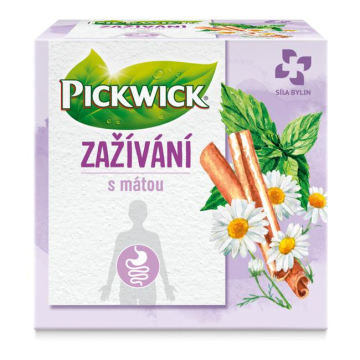 Čaj PICKWICK Trávenie HB 10 x 2g