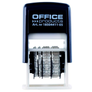 Pečiatka Office products Dátumovka samofarbiaca digitálna čierna