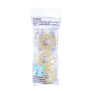 Lepiaca páska DONAU 18 mm x 33 m s dispenzorom 3ks