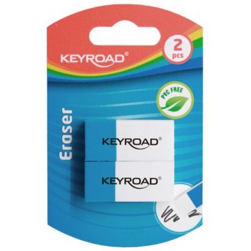Guma KEYROAD, 2ks, blister