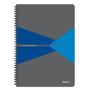 Blok Leitz Office Card A4 90 listov linajkový modrý