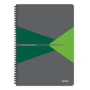Blok Leitz Office Card A4 90 listov linajkový zelený
