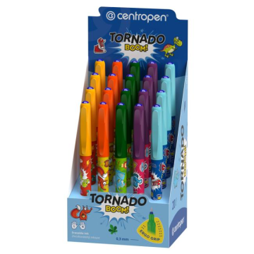 Displej Centropen roller Tornado BOOM 2675, 20 ks