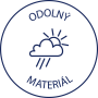 Etikety polyesterové veľmi odolné 99,1x42,3mm Avery A4 biele 20 hárkov