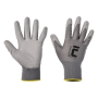 Rukavice polomáčané BUNTING GREY EVOLUTION, veľ. 8/M