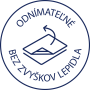 Etikety Avery odnímateľné 45,7x21,2 mm, zelené