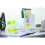 Bločky Post-it 76x76 žlté 20x100l