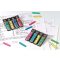 Post-it index šípky klasické 12,5x43mm