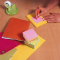 Bloček kocka Post-it 76x76 ružová