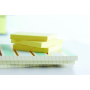 Bločky Post-it Super Sticky žlté 76x76mm 16x90l