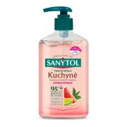 Sanytol tekuté mydlo  dezinfekčné 250 ml pre odstránenie zápachu z rúk