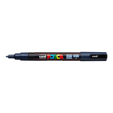 Popisovač uni POSCA PC-3M námornícky modrý