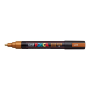 Popisovač uni POSCA PC-5M bronzový