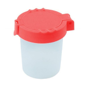 Plastový pohárik na vodu Gimboo, 150 ml mix farieb