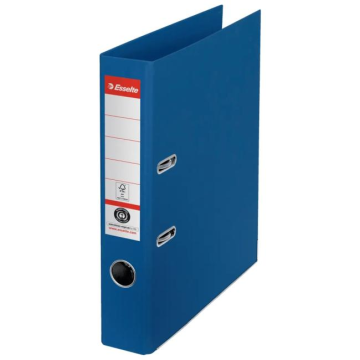 Zakladač pákový Esselte No. 1 CO2 neutrálny, 50 mm - modrá