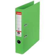 Zakladač pákový Esselte No. 1 CO2 neutrálny, 50 mm - zelená