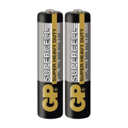 Batéria GP zinko-uhlíková R03 1,5V AAA 2ks
