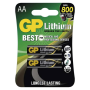 Batéria GP lítiová FR6 1,5V AA 2ks