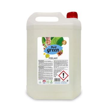 Real green clean čistič na podlahy 5kg